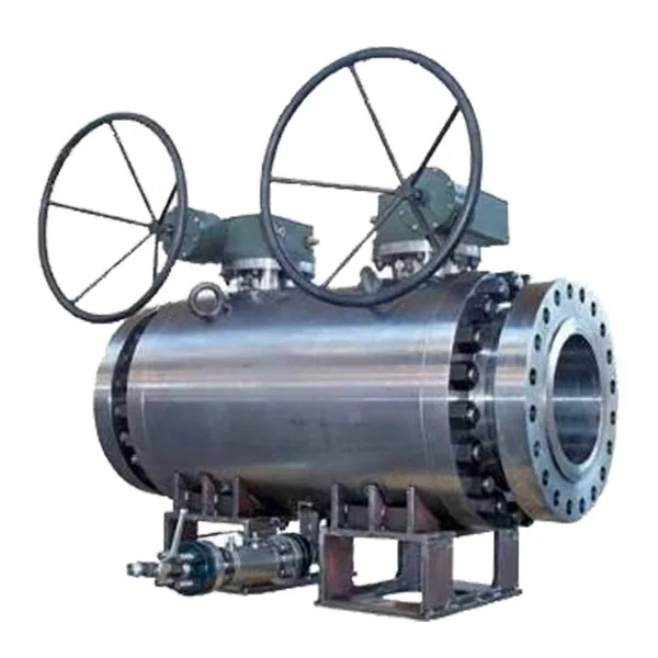 DOUBLE BLOCK & BLEED BALL VALVE