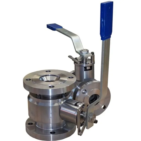FLOATING BALL VALVE