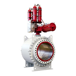 TRUNNION MOUNTED SIDE ENTRY BALL VALVE