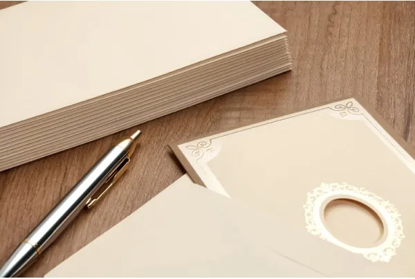 Premium Writing Paper