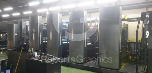 2002 HEIDELBERG HARRIS M600