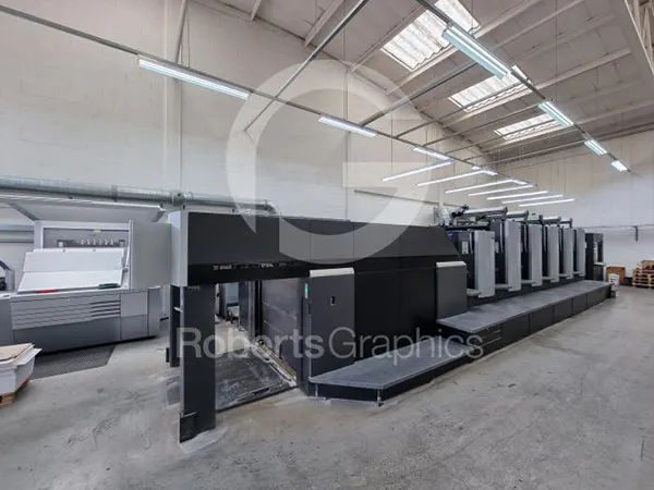 2011 HEIDELBERG SPEEDMASTER CX 102 5 LX
