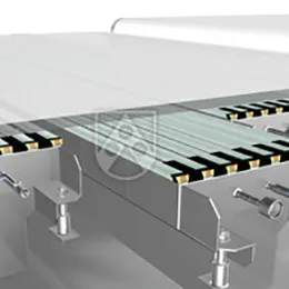 dewatering elements in ceramic