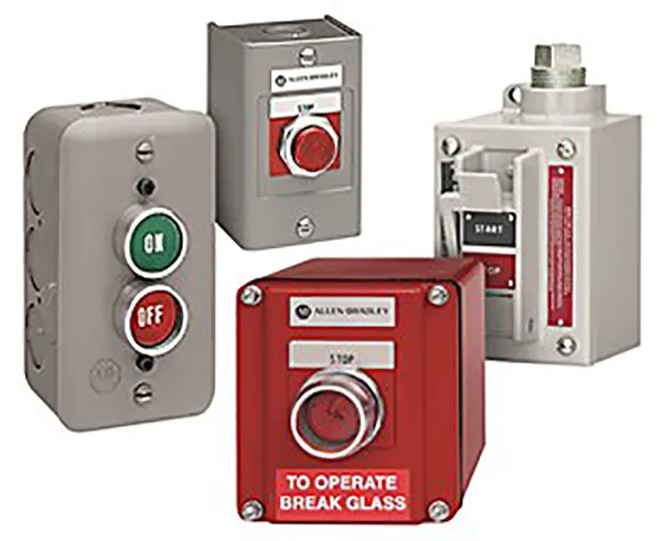 NEMA 30 mm Assembled Stations