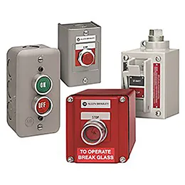 NEMA 30 mm Assembled Stations