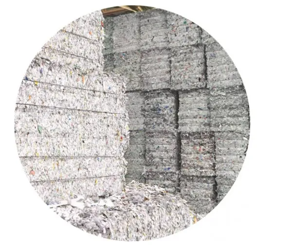 Sustainable recycled fiber sourcing