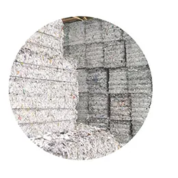 Sustainable recycled fiber sourcing