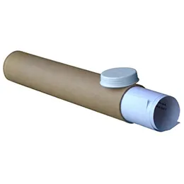 Cardboard packaging and postal tubes