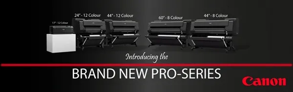 Canon - 12 Colour Printers