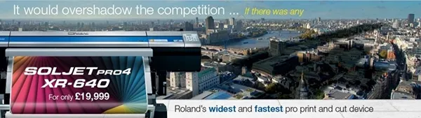 Roland - SOLJET PRO 4 XR-640