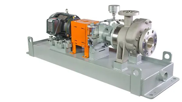 Low NPSH Regenerative Turbine Chemical Pumps