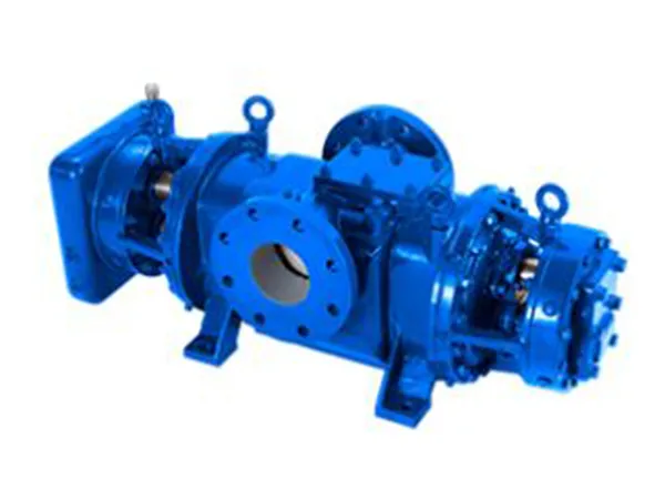 TWIN SCREW PUMPS