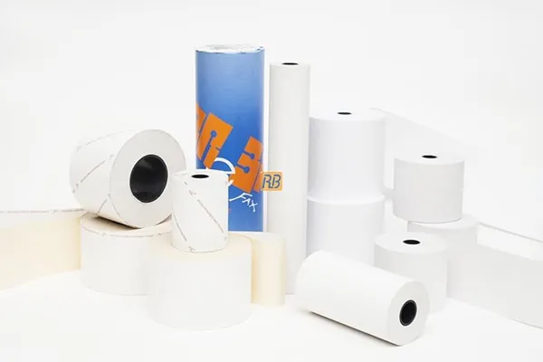 Rolls of Office Paper