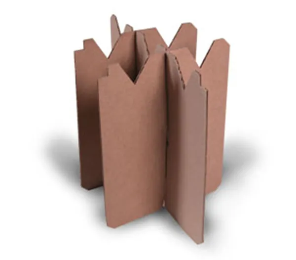Corrugated Partitions