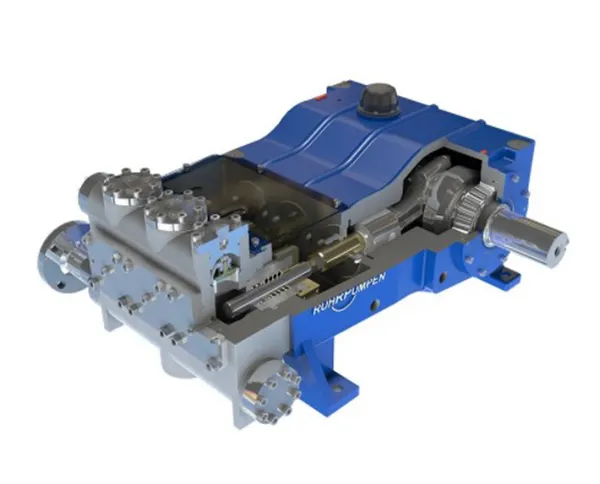 Reciprocating Triplex and Quintuplex Plunger Pumps