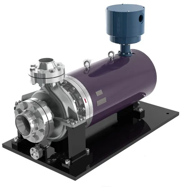 Canned motor pumps