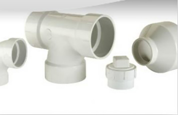 DRAIN WASTE VENT PIPE & DWV PIPE FITTINGS