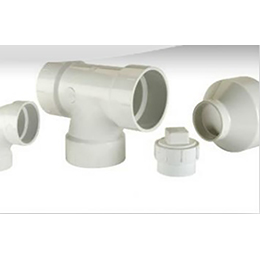 DRAIN WASTE VENT PIPE & DWV PIPE FITTINGS
