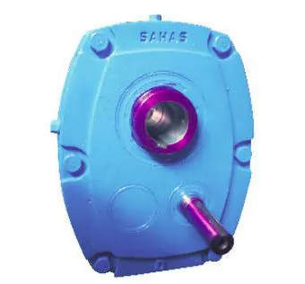 Shaft Mounted Helical Gearbox