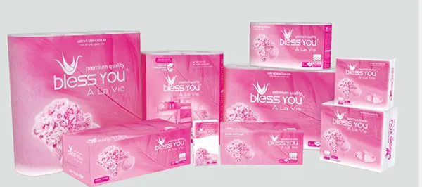 Premium tissue paper BLESS YOU