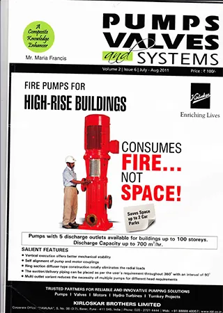 Pumps Valves and Systems