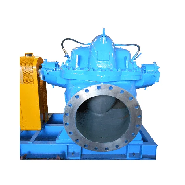 HORIZONTAL SPLIT CASE PUMPS - ZM