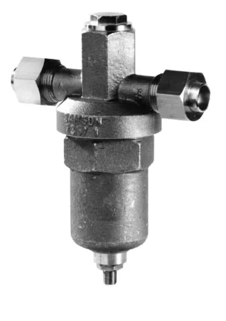 Self-operated Regulators 2357-1 - DIN
