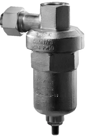 Self-operated Regulators 2357-2 - DIN
