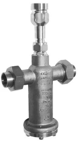 Self-operated Regulators 2357-3 - DIN