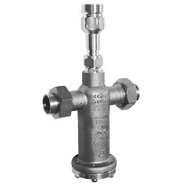 Self-operated Regulators 2357-3 - DIN