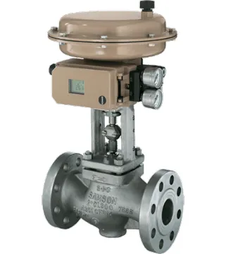 3241 - GLOBE CONTROL VALVE