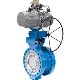 ltr43-triple offset butterfly valve