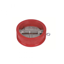 DH77X Double Door Wafer Check Valve