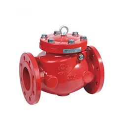 H44X2 Flanged Resilient Swing Check Valve