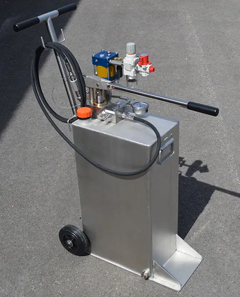 Micropac Duo Air-Hand Pressure Testing and Hydrotest Pumps