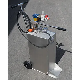 Micropac Duo Air-Hand Pressure Testing and Hydrotest Pumps