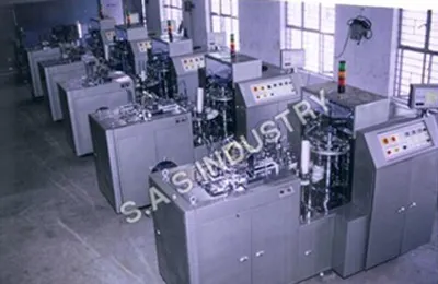 Paper Cup Making Machine