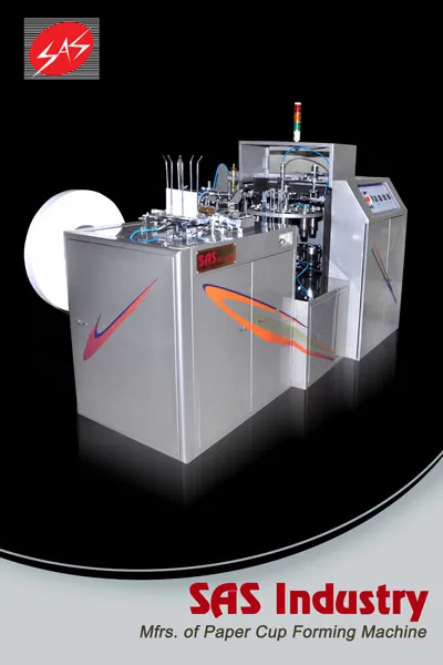 Paper Cup Converting Machine