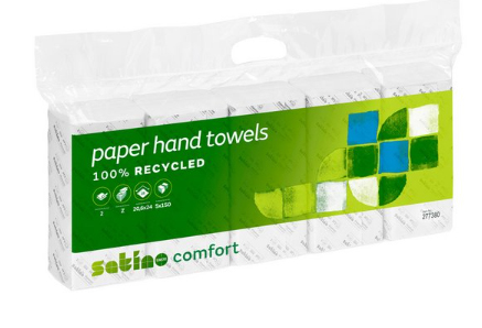 Paper towel Format Tissue Z-fold