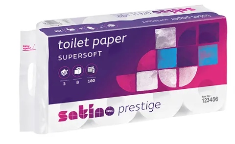 Toilet paper small rolls