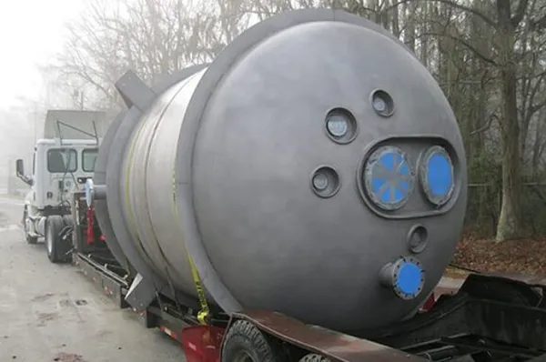 Jacketed Tanks