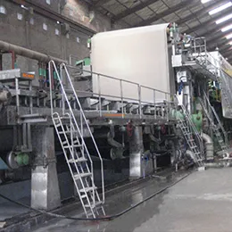 Writing and Printing Paper Machine
