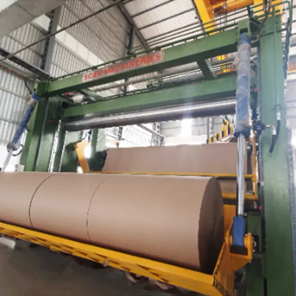 Board and Kraft Two Drum Winder