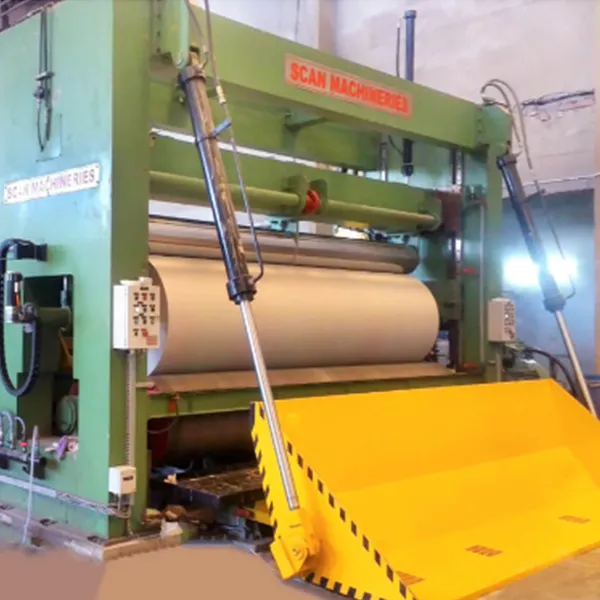 Writing and Printing Paper Two Drum Winder