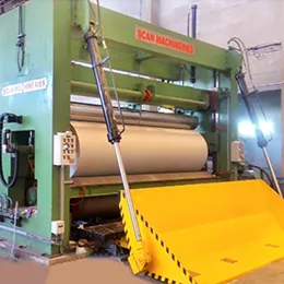 Writing and Printing Paper Two Drum Winder