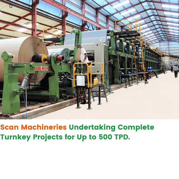 Complete Paper Machine