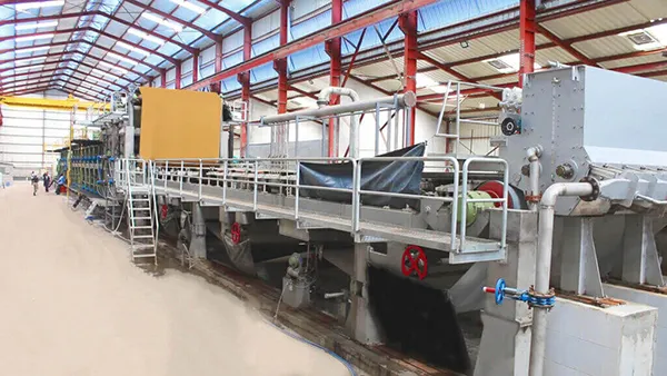 Wet End of the Paper Machine