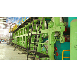 Dry end of the paper machine