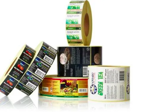 FOOD PACKAGING LABELS