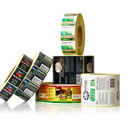 FOOD PACKAGING LABELS